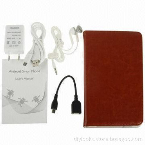 Mini P9 White, GPS+AGPS Navigator, Android 4.2.1, 7.0-inch HD Capacitive Touch Screen 3G Smartphone